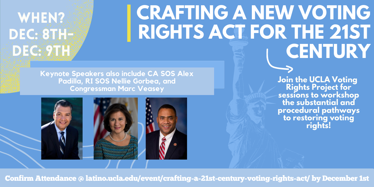 Crafting a 21st Century Voting Rights Act