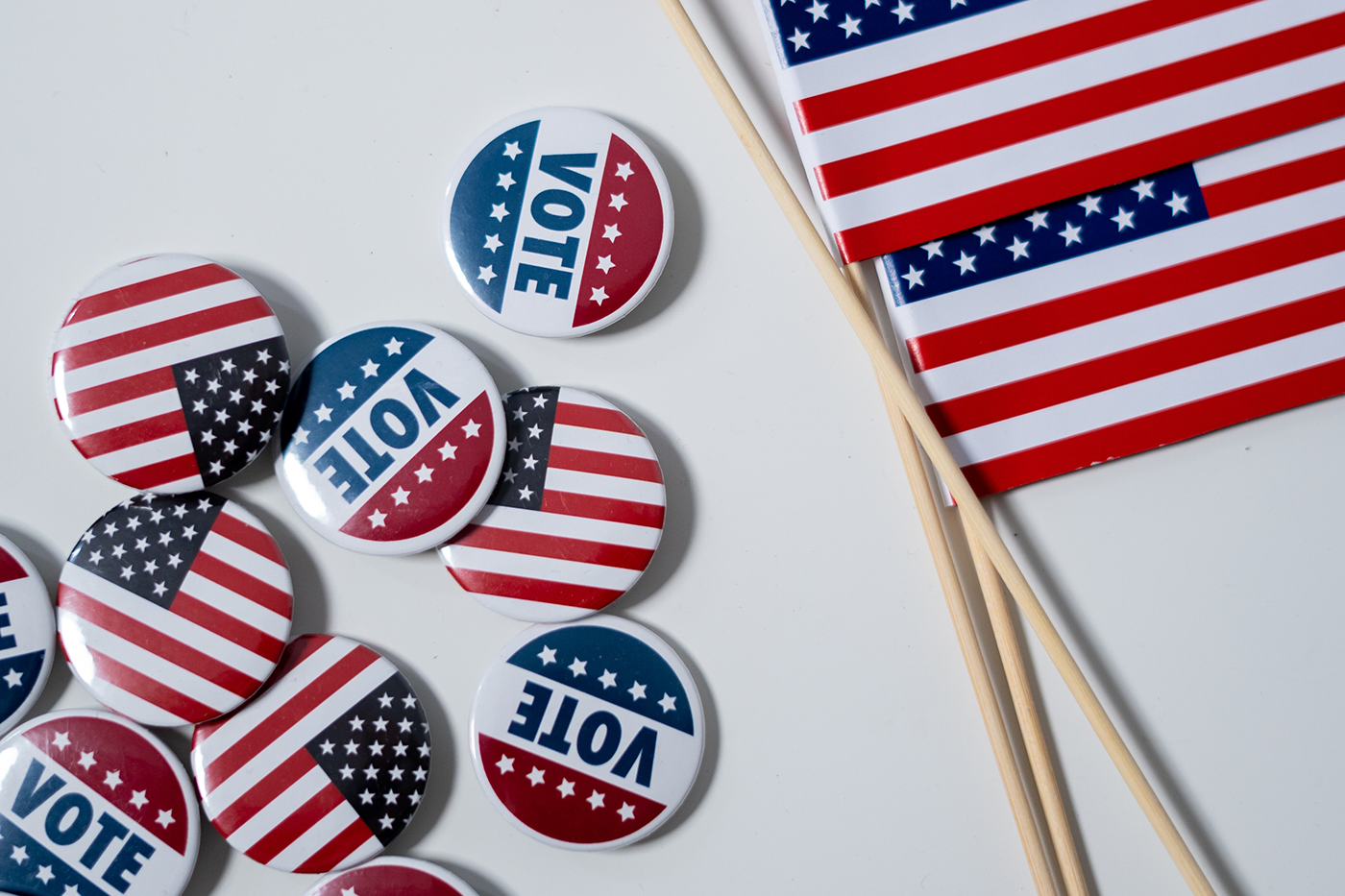 2020 Re-Elect President Donald Trump 3" Button Buy Hire Vote American Pin