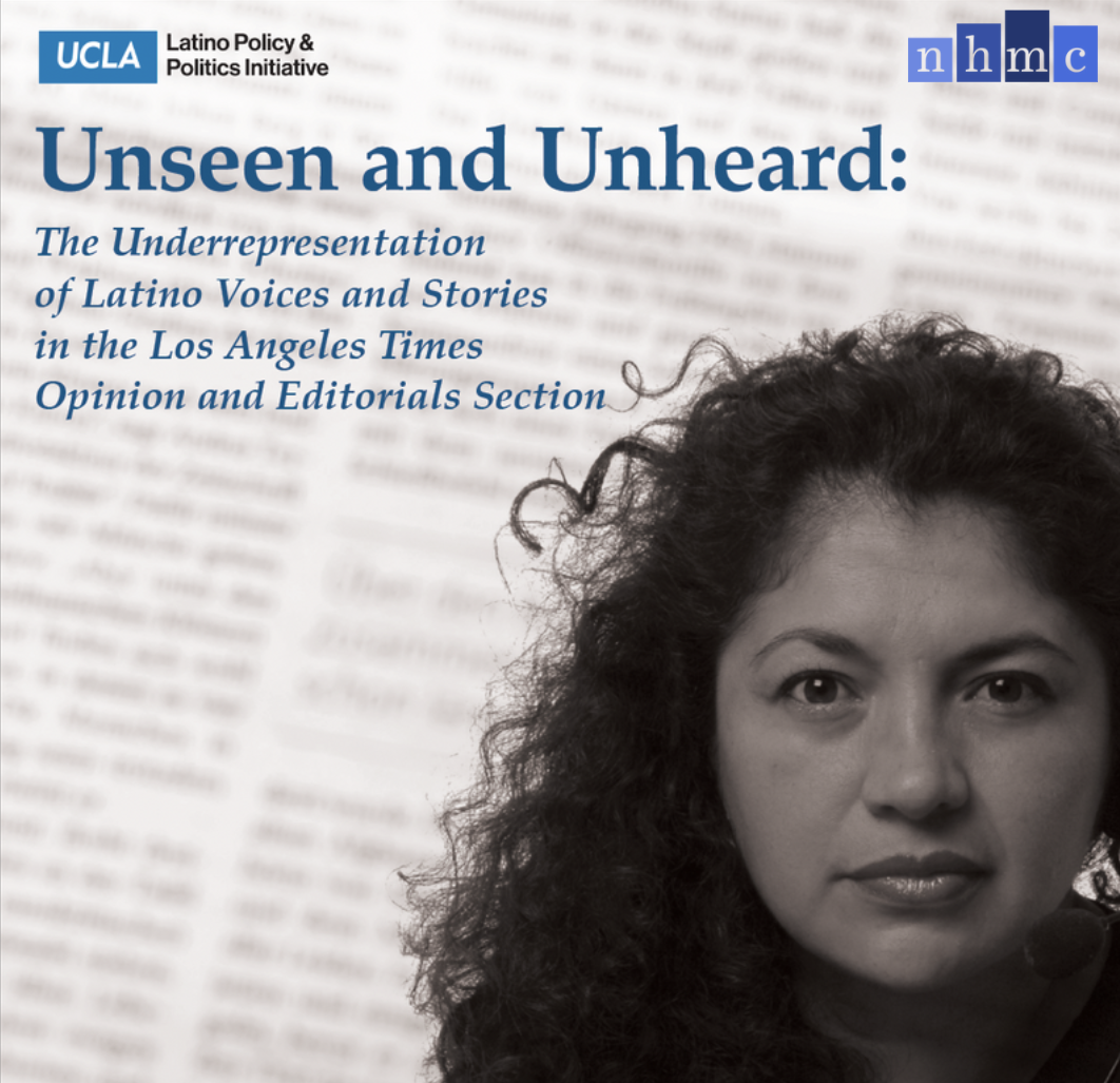 UCLA LPPI Community Briefing: Latino Representation in the L.A. Times