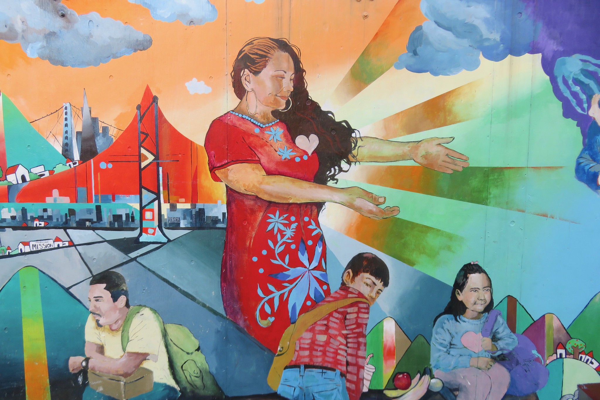 Mark the Days' Mural Raises Public Awareness for Clean Slate Act