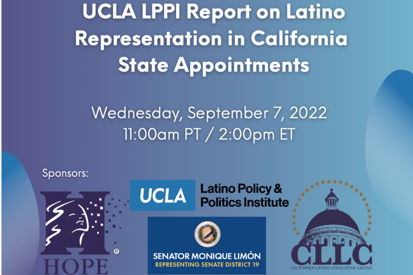 Community Briefing: UCLA LPPI Report on Latino Representation in CA State Appointments