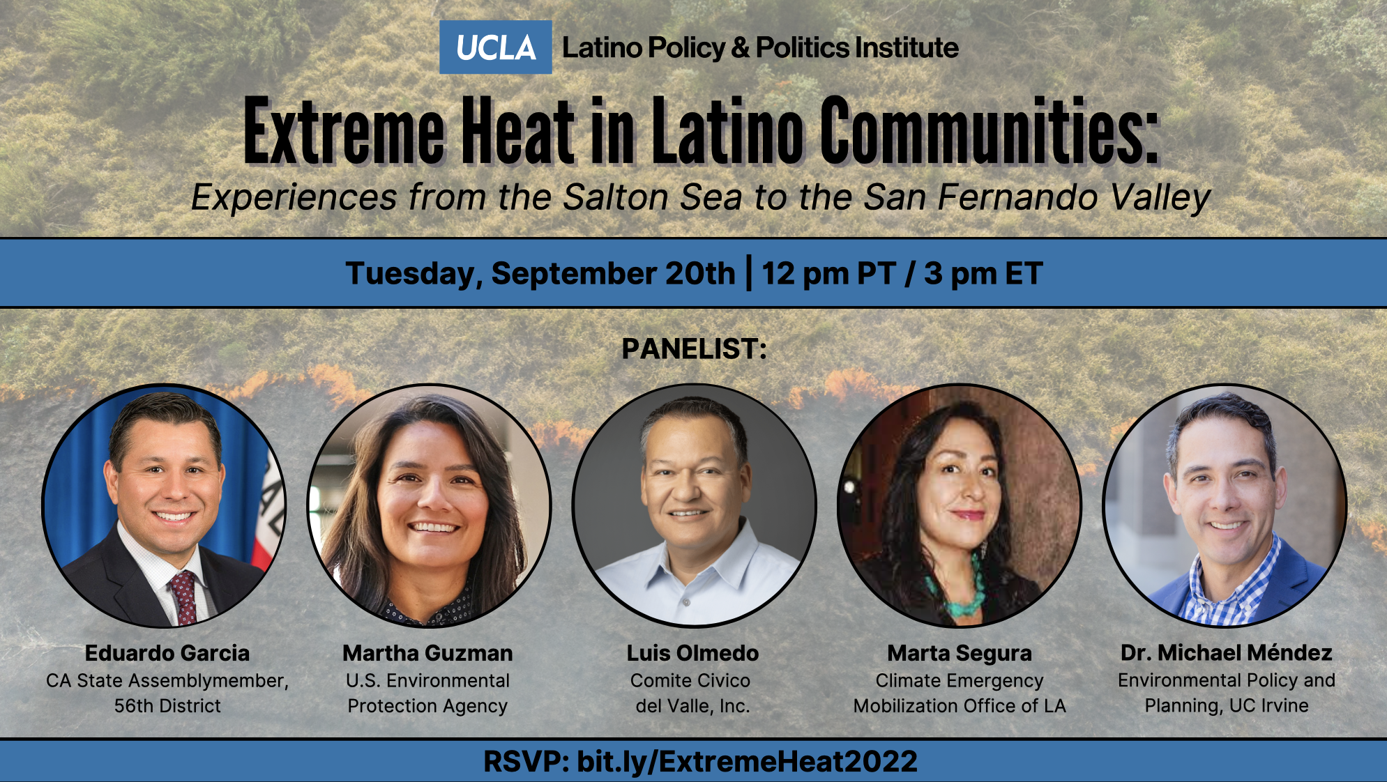 Extreme Heat in Latino Communities: Experiences from the Salton Sea to the San Fernando Valley.
