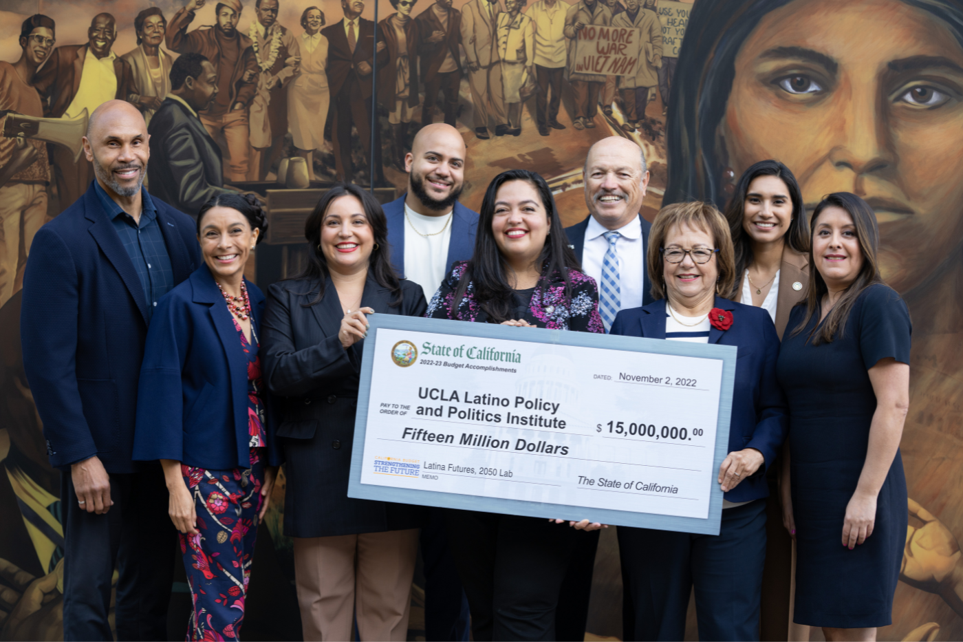 UCLA LPPI Receives $15 Million to Launch Latina Futures Project