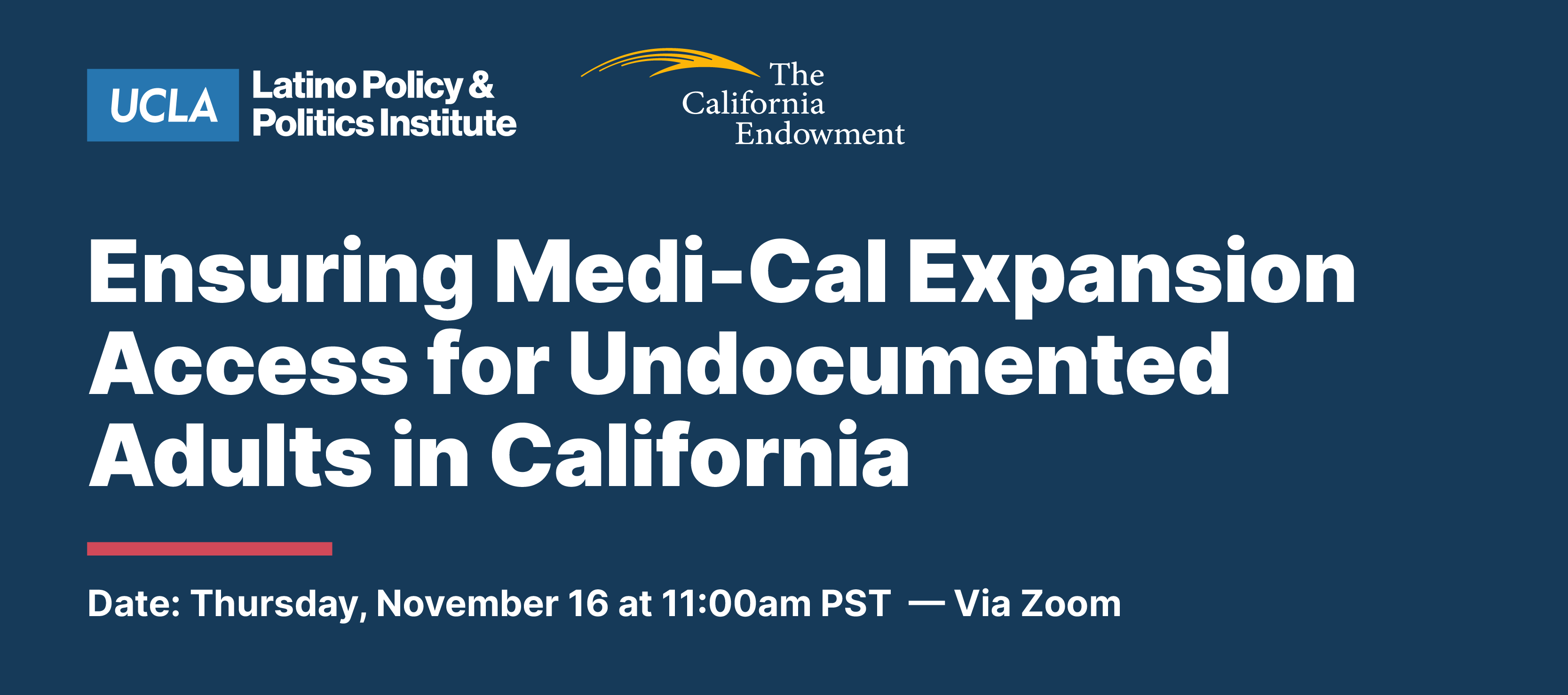 Ensuring Medi-Cal Expansion Access for Undocumented Adults in California