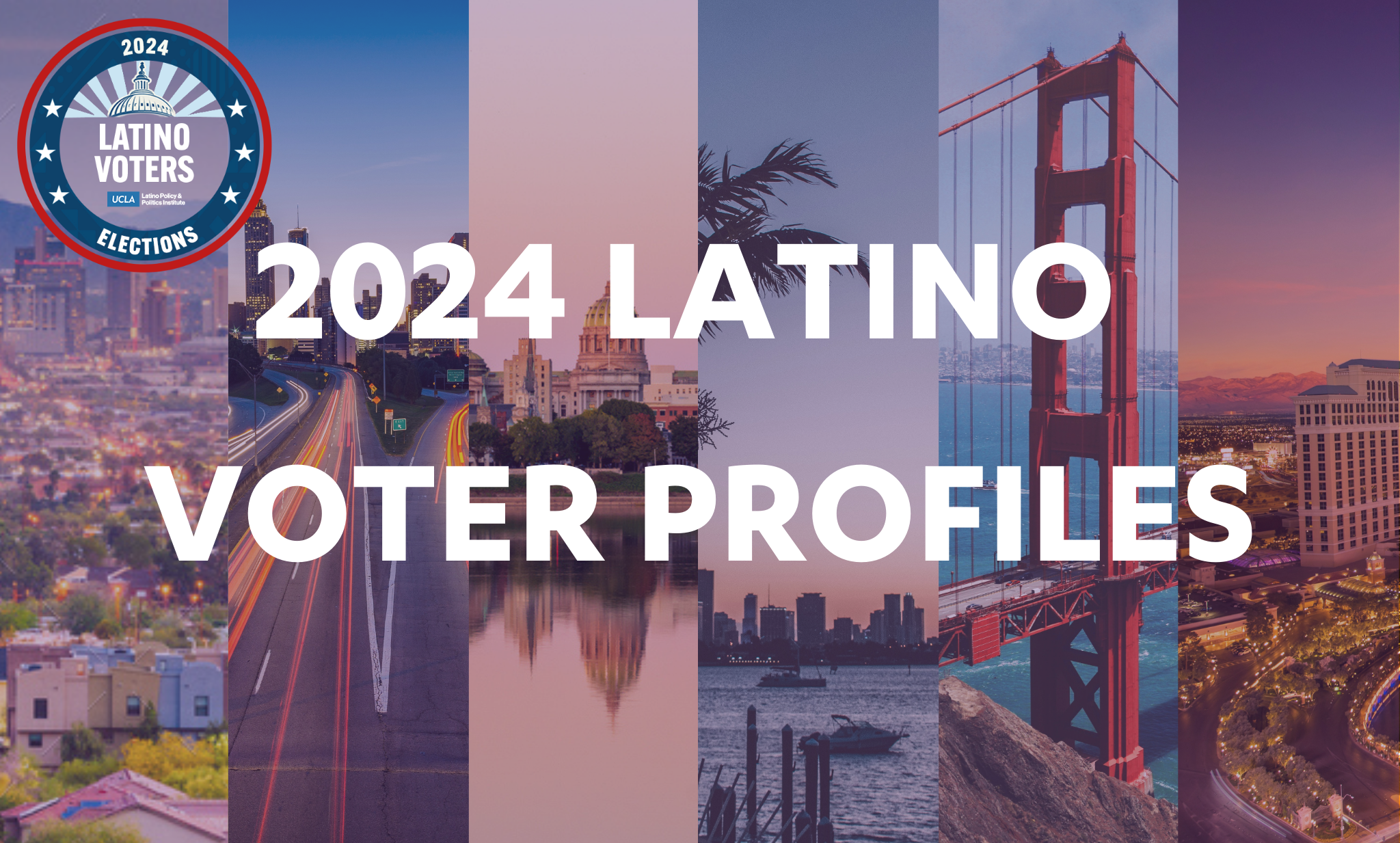 Informes de UCLA LPPI Destacan el Potencial Impacto del Votante Latino en Estados Clave para la Elección Presidencial 