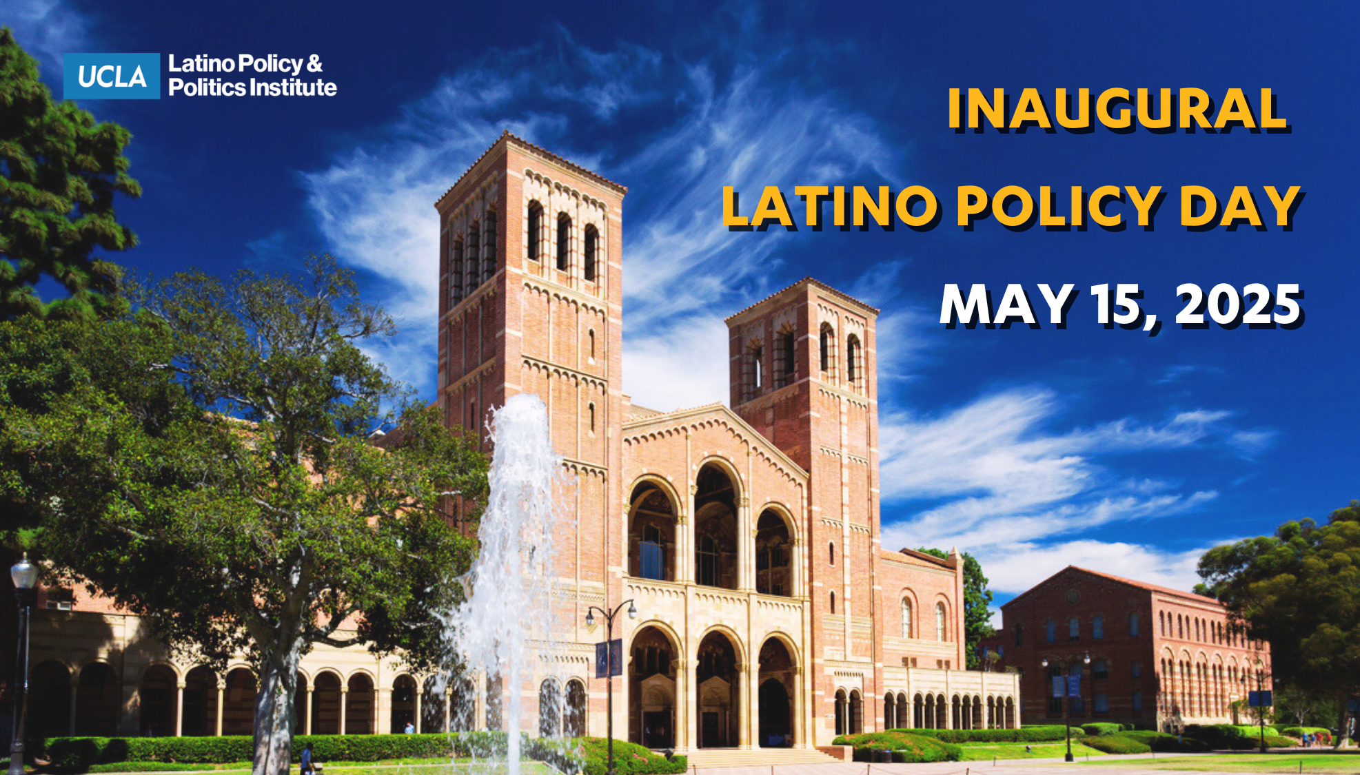 Inaugural Latino Policy Day 2025