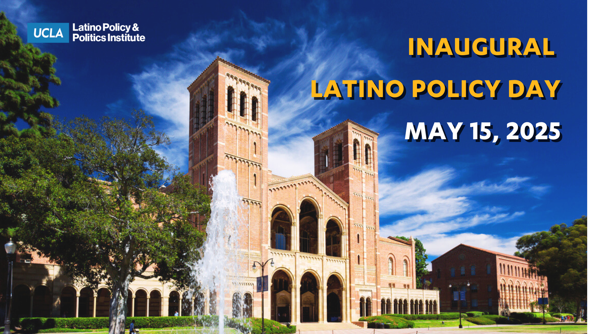 Inaugural Latino Policy Day 2025