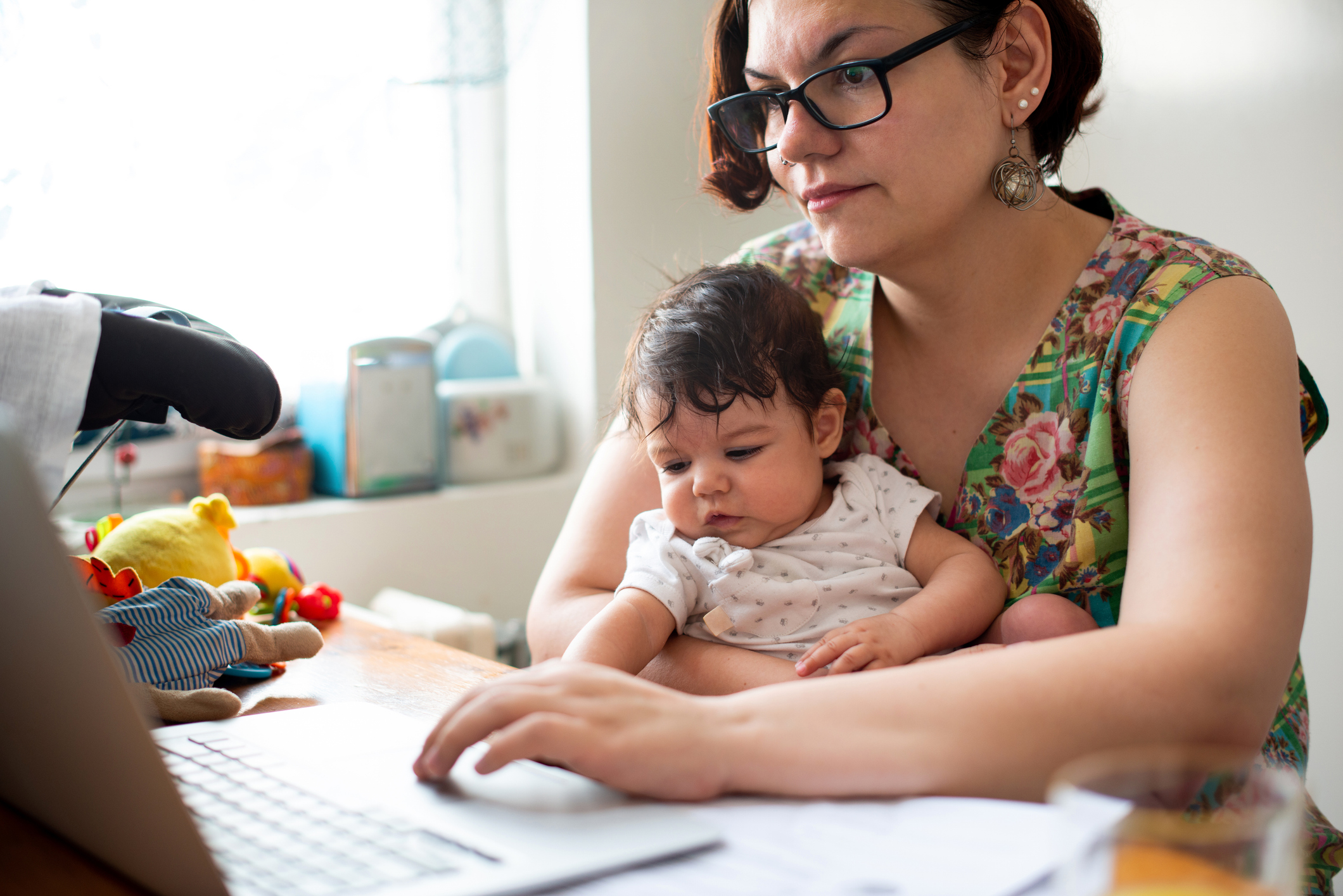 5 Facts About Working Mothers in California
