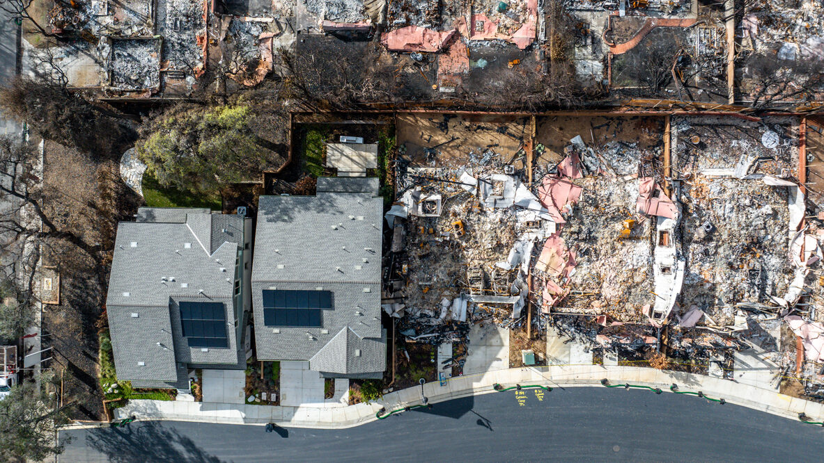 Underserved and Overlooked: Understanding Pre-Fire Economic Inequality Among Residents in Altadena, California