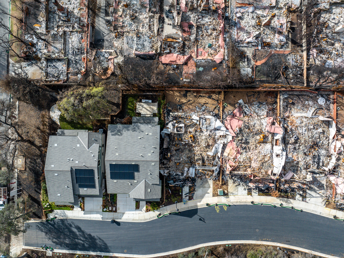 Underserved and Overlooked: Understanding Pre-Fire Economic Inequality Among Residents in Altadena, California