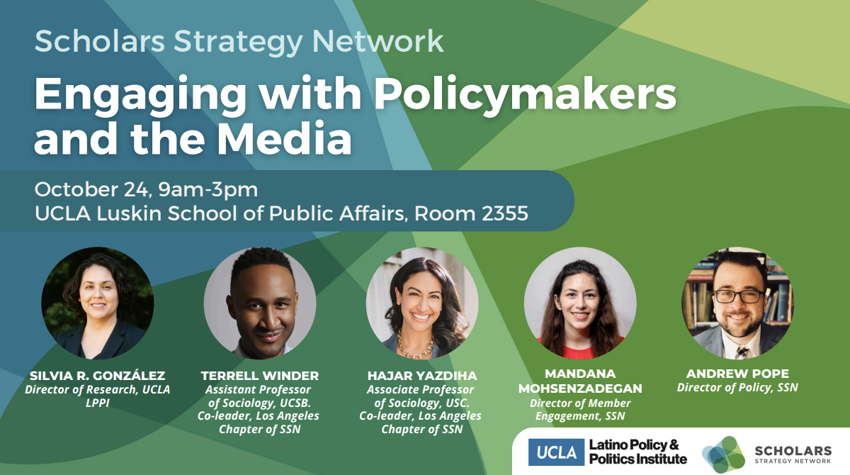 Engaging with Policymakers and the Media