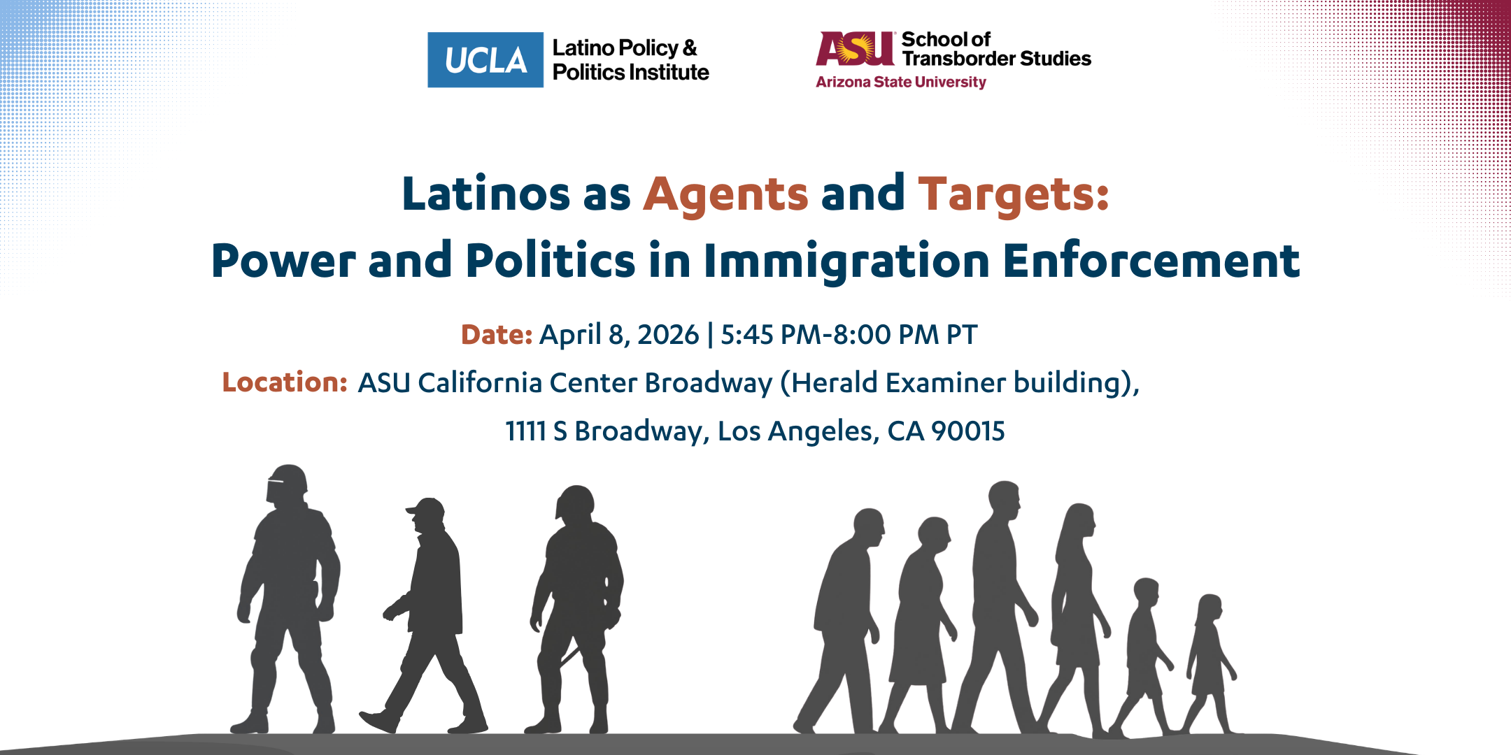 Latinos as Agents and Targets: Power & Politics in Immigration Enforcement