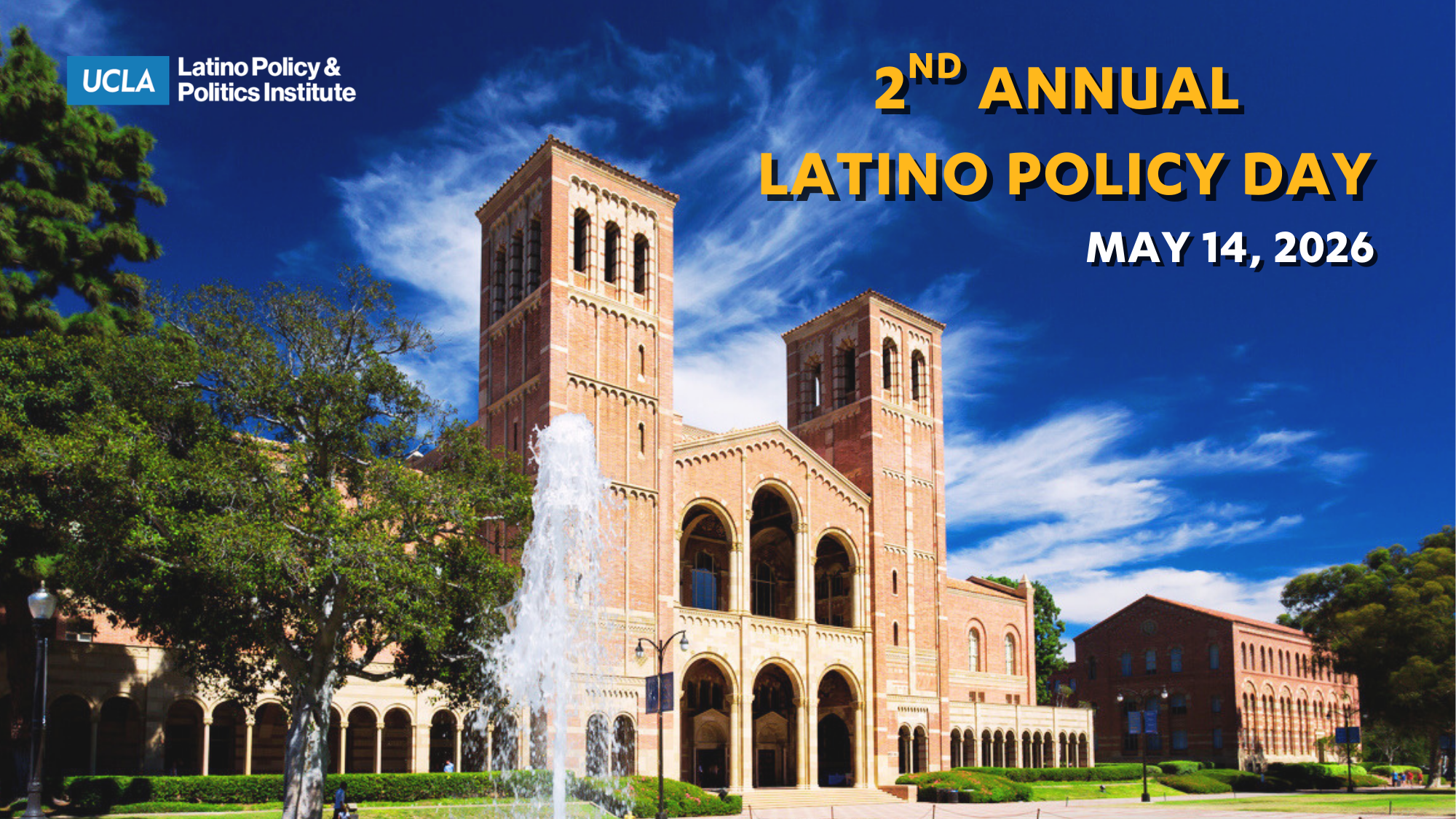 2nd Annual Latino Policy Day 2026